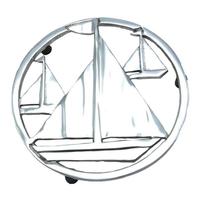 Dennis East 7.5" Sailboat Trivet